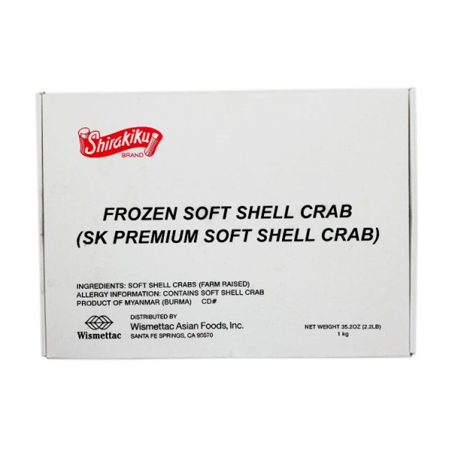 Caranguejo de Casca Mole 1kg