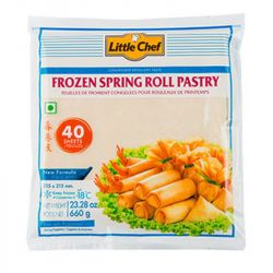 Rollo 215mm 40pcs (LITTLE CHEF) 660g
