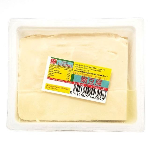 Tofu fresco macio 500g
