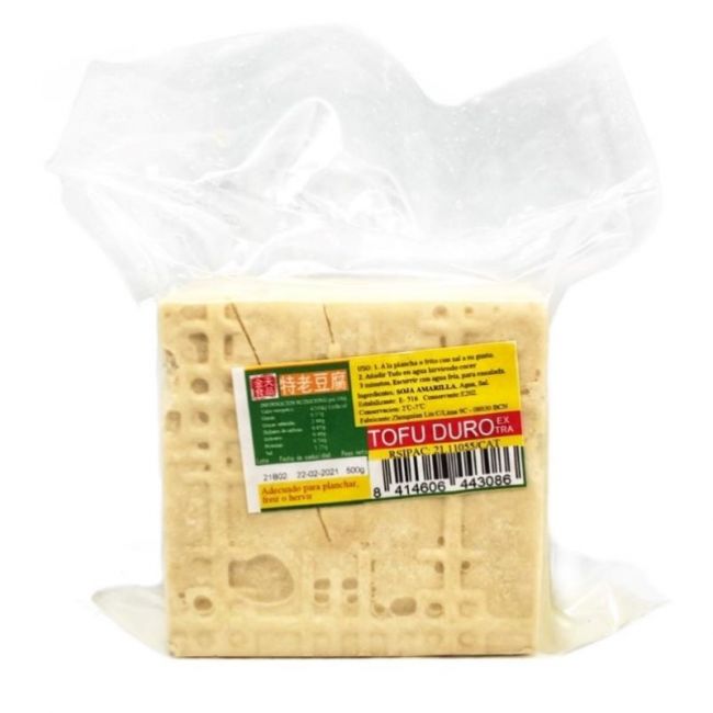 Tofu fresco duro 500g