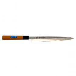 Faca de 24 cm, "Sakai Takayuki", para sashimi.