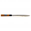 Faca de 24 cm, "Sakai Takayuki", para sashimi.
