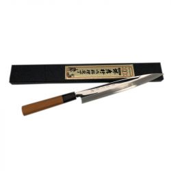 24 cm Faca japonesa, Sashimi "Sakai Hakugin",
