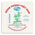 22cm Papel de arroz quadrado (BAMBOO TREE-TUFOCO) 340g