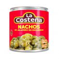 Jalapeños Fatiados para Nachos (LA COSTEÑA) 2800g