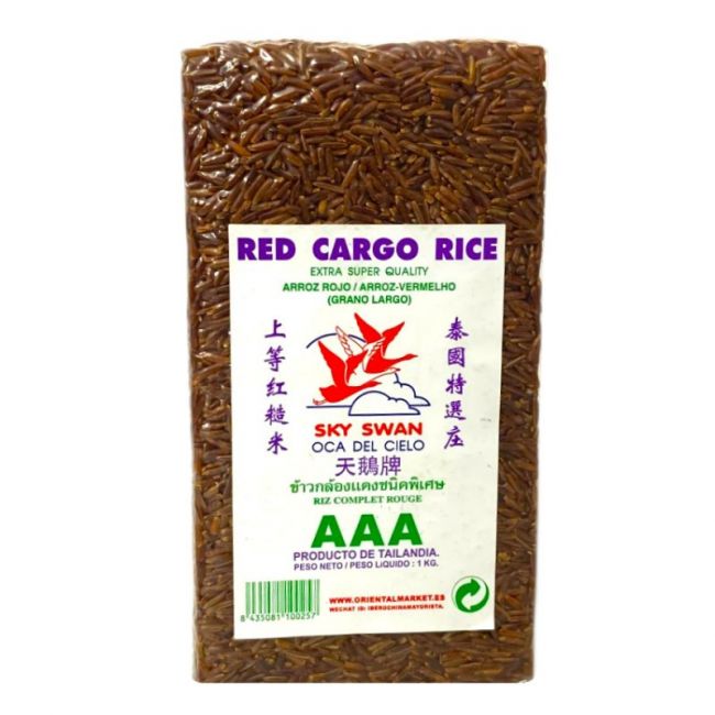 Rice vermelho integral (SKY SWAN) 1kg