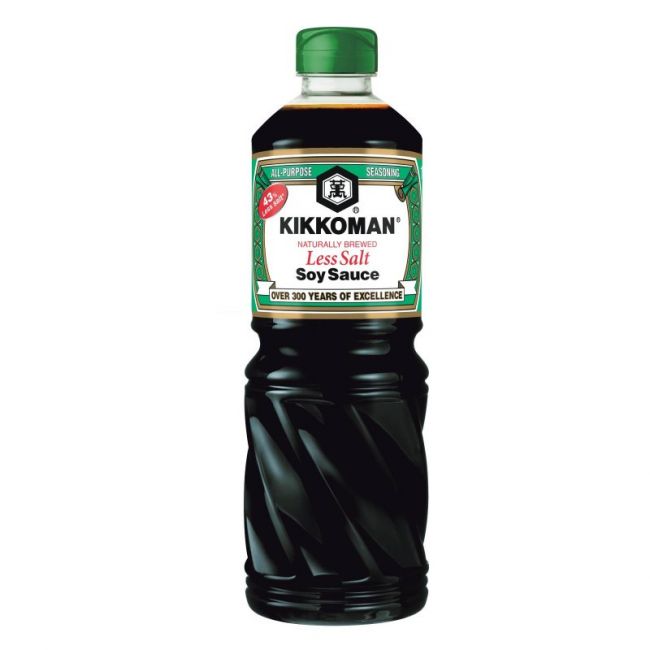 Soja Salsa baixo em sal (KIKKOMAN) 1l