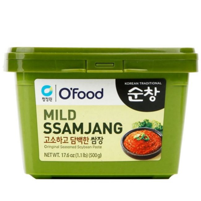 Pasta de soja sazonal Ssam-Jang Bibigo (CJ) 500g