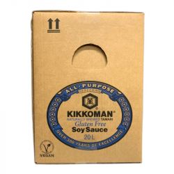 Soja Salsa sem Gluten (KIKKOMAN) 20lt