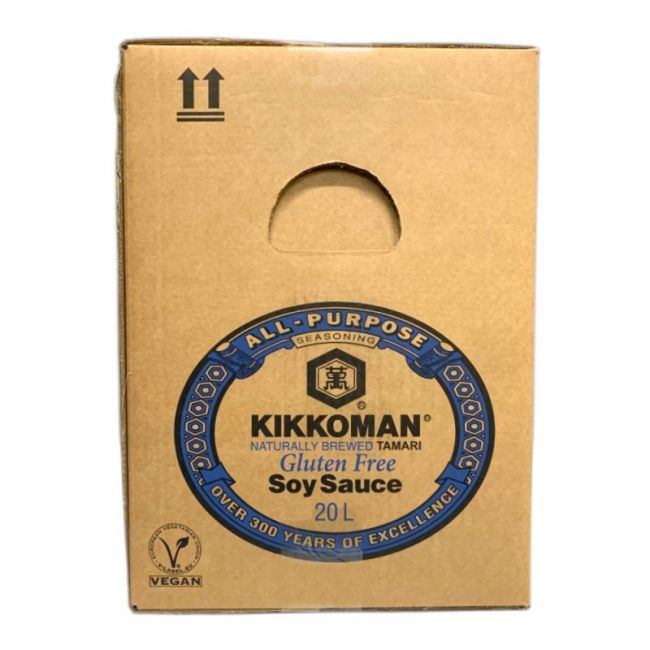 Soja Salsa sem Gluten (KIKKOMAN) 20lt
