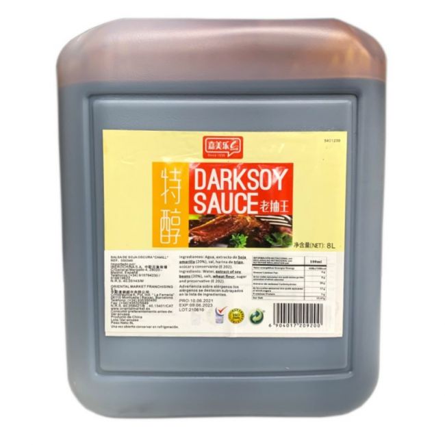 Dark Soja Salsa (CAMILL) 8lt