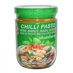 Pasta de chili com manjericão e ostra (COCK) 200g