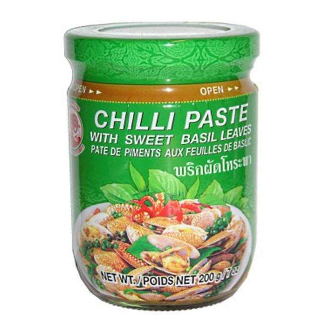 Pasta de chili com manjericão e ostra (COCK) 200g