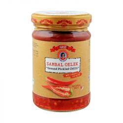 Sambal Oelek molho picante (SUREE) 227g