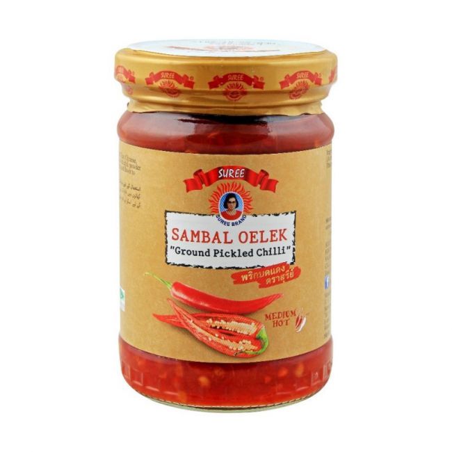 Sambal Oelek molho picante (SUREE) 227g