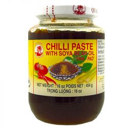 Pasta de pimenta com óleo de soja e camarão (COCK) 454g