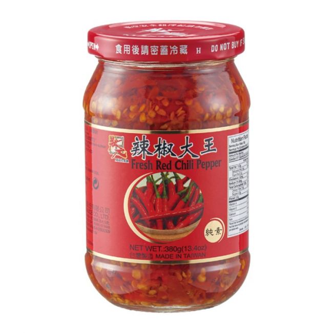 Molho de pimenta vermelha (MASTER) 390g