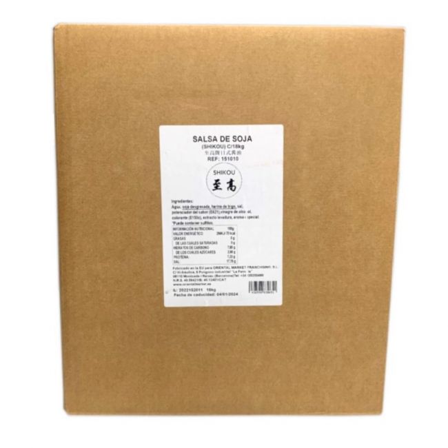 Molho de soja (SHIKOU) 18kg (20lt)