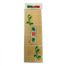 Tapete de bambu. Medidas: 24x24cm.
