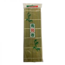 Tapete de bambu. Medidas: 27x27cm.