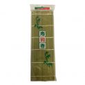 Tapete de bambu. Medidas: 27x27cm.