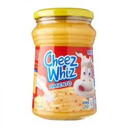 Pasta de queijo com pimenta (CHEEZ WHIZ KRAFT) 470g