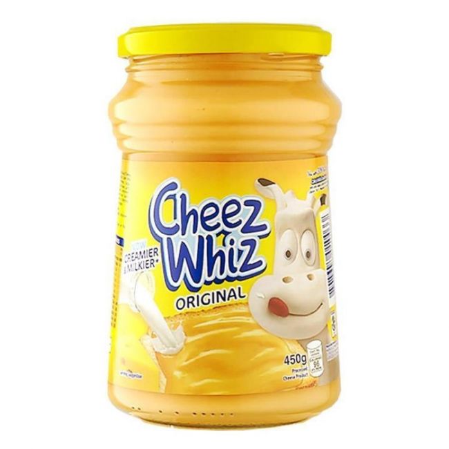 Pasta de queijo original (CHEEZ WHIZ KRAFT) 450g