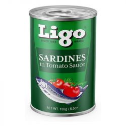 Sardinhas no molho de tomate (LIGO) 155g