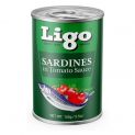 Sardinhas no molho de tomate (LIGO) 155g