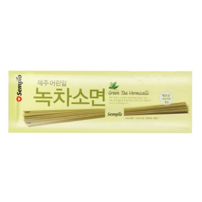 Vermicelli barraca de chá verde (SEMPIO) 3Paqx100g