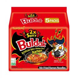 Intaneous Pollo Extra Picante Multi (SAMYANG) 700g (140gx5)