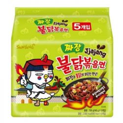 Instant Jjajajang Alubia Dulce (SAMYANG) 700g (5 pacotes x 140g)