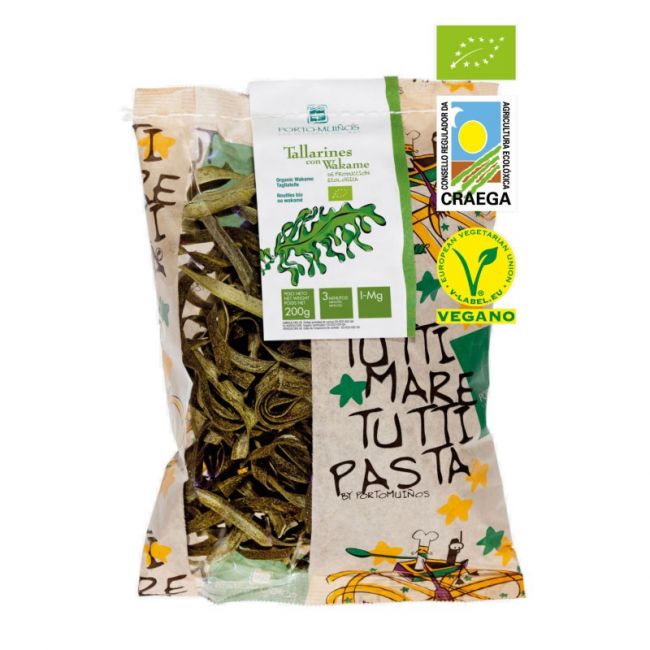 Tallarinas com wakame (PORTO-MUIÑOS) 200g
