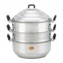 Alumínio de vapor Olla. Medida: 26cm.