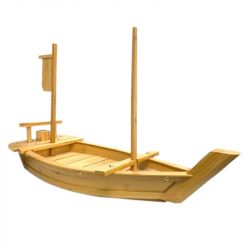 Barco de bambu para Sushi de 60 CM