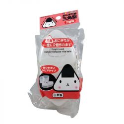 Molde de sushi plástico onigiri"