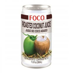 Beba água de coco torrada (FOCO). 350 ml