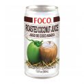 Beba água de coco torrada (FOCO). 350 ml