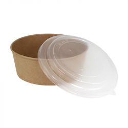 Pacote Kraft 500ml 50un
