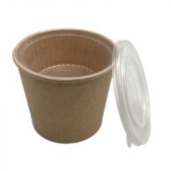 Tapa Kraft Embalagem (R1) 1000ml 50un