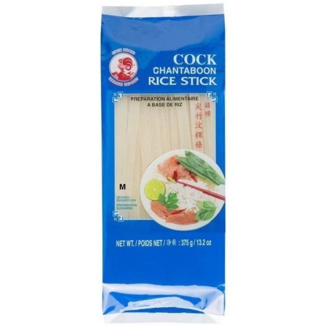 Barras de arroz de 3 mm (COCK) 375 g