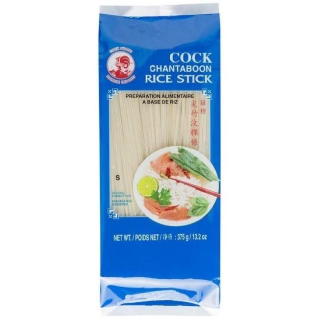 Barras de arroz de 1 mm (COCK) 375 g