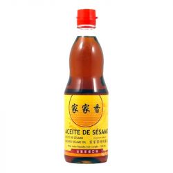 Óleo de gergelim (JIAJIASHAN) 550ml