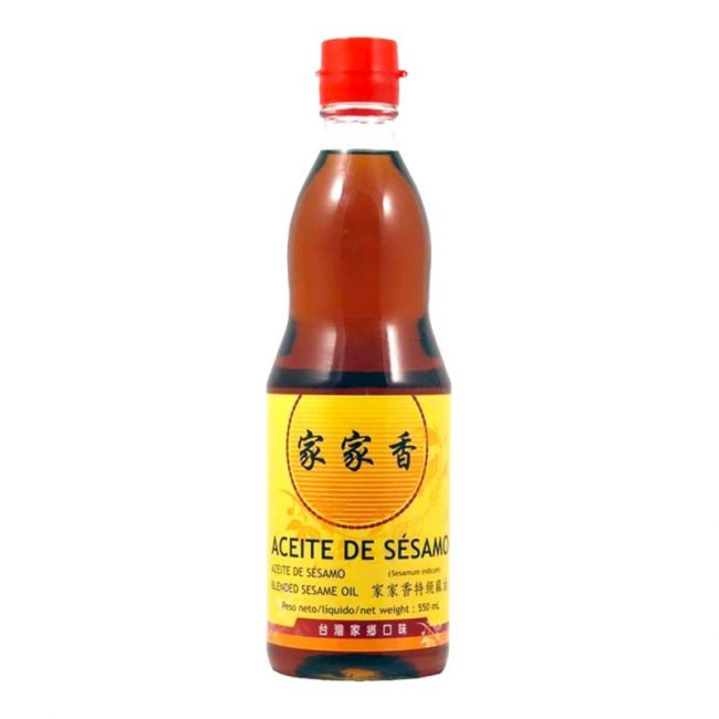 Óleo de gergelim (JIAJIASHAN) 550ml