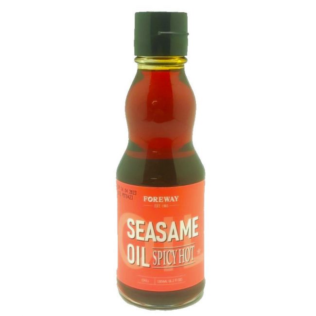 Óleo de gergelim (FOREWAY) 185ml