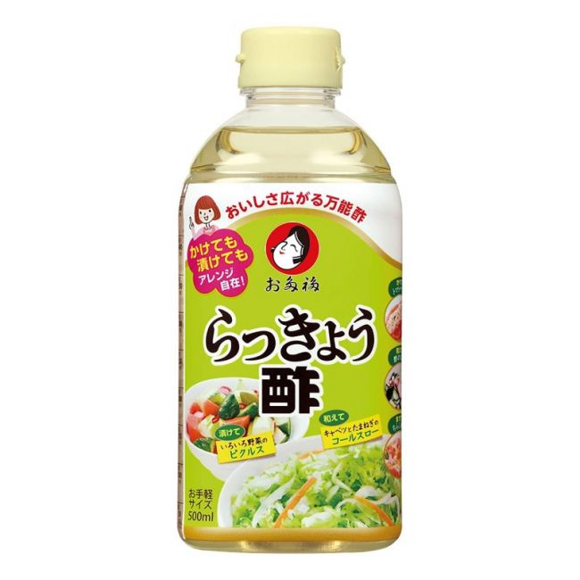 Vinagre marinho Rakkyo (OTAFUKU) 500ml