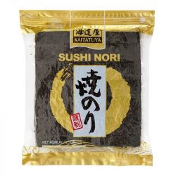 Alga yaki nori sushi 50 Folhas de ouro (KAITATUYA) 140g