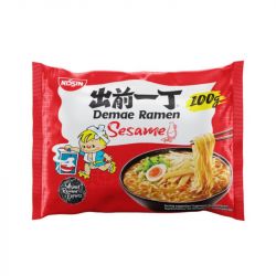 Tallarin Instant Sesame (NISSIN). 100 g