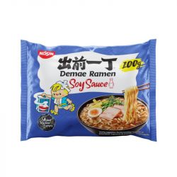 Tallarin inst. Molho de soja (NISSIN) 100g