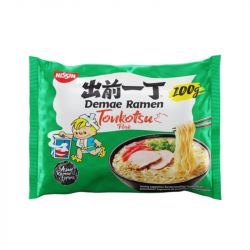 Demae Ramen Instant Tonkotsu (NISSIN) 100g